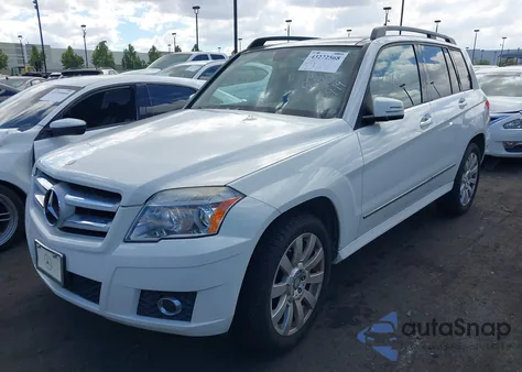 2012 Mercedes-Benz Glk 350 z USA, uszkodzony, nr VIN WDCGG5GB4CF743898